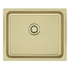 Мойка Paulmark Vista 54 PM305444-LG в светлом золоте - Качественная и стильная сантехника для вашей кухни