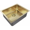 Мойка Paulmark Vista 54 PM305444-LG в светлом золоте - Качественная и стильная сантехника для вашей кухни