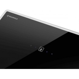 Вытяжка MAUNFELD EAGLE 33538 850 60 см Черная Стекло