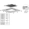Варочная панель EXITEQ EXH-504IB индукционная - Высокая эффективность и современный дизайн