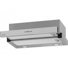 Вытяжка KRONA KAMILLA TK 600 inox 28538, телескопическая, 950 м3/ч, LED, 3 скорости