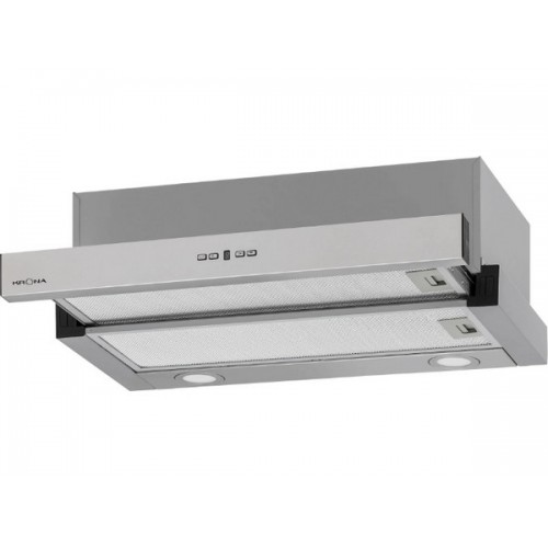 Вытяжка KRONA KAMILLA TK 600 inox (1 мотор) - Эффективное решение для вашей кухни
