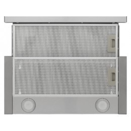 Вытяжка KRONA KAMILLA TK 600 inox 28538, телескопическая, 950 м3/ч, LED, 3 скорости