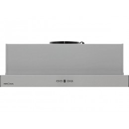 Вытяжка KRONA KAMILLA TK 600 inox 28538, телескопическая, 950 м3/ч, LED, 3 скорости