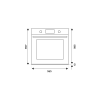 Духовой шкаф Bertazzoni F6011MODPTC - Элегантность и Высокая Производительность для Вашей Кухни