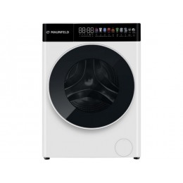 Стирально-сушильная машина MAUNFELD MFWD14116WH05, 11 кг, белая, инверторный мотор, 1400 об/мин, 10 режимов, сенсорное управление, озонирование