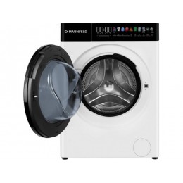Стирально-сушильная машина MAUNFELD MFWD14116WH05, 11 кг, белая, инверторный мотор, 1400 об/мин, 10 режимов, сенсорное управление, озонирование
