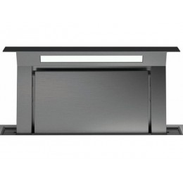 Вытяжка Falmec DOWNDRAFT GLASS BLACK 120, SKU 24939, AISI304, сенсор, 950 м³/ч