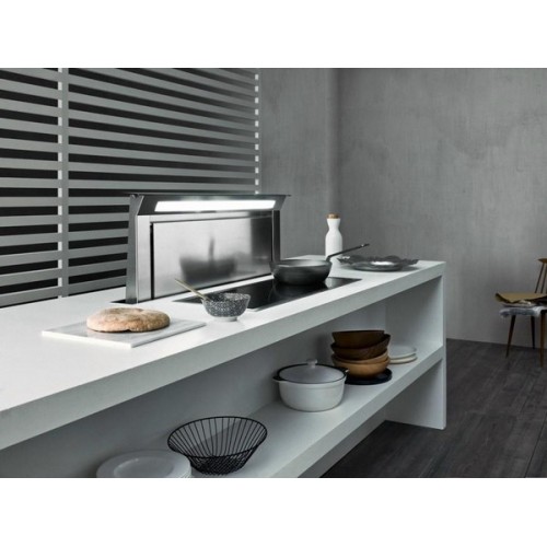 Вытяжка Falmec DOWNDRAFT GLASS BLACK 120 - Элегантное решение для вашей кухни