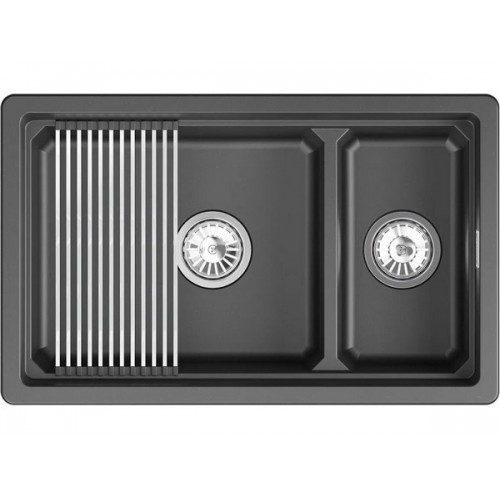 Мойка Granula KS-7304iU в цвете шварц - идеальное решение для вашей кухни