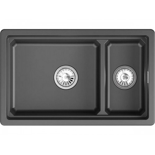 Мойка Granula KS-7304iU в цвете шварц - идеальное решение для вашей кухни