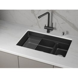Мойка Granula KS-7304iU, шварц