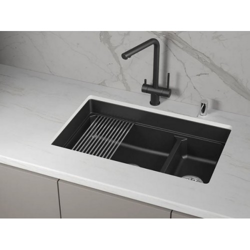 Мойка Granula KS-7304iU в цвете шварц - идеальное решение для вашей кухни