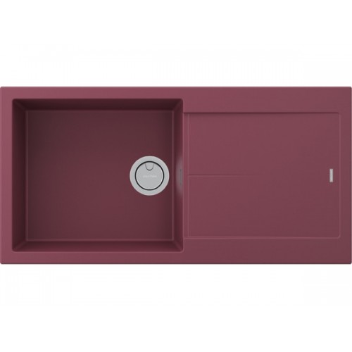 Мойка Paulmark Extensio 99 PM989950-ME в цвете мерло – идеальное решение для вашей кухни