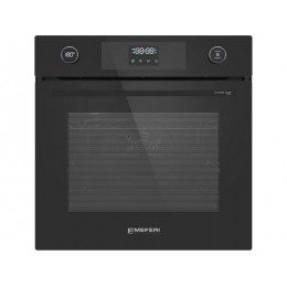 Духовой шкаф MEFERI MEO6013BK ULTRA 60 см, черный, 76 л, 13 режимов, класс А, 3150 Вт, SKU 29340