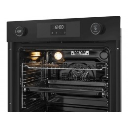 Духовой шкаф MEFERI MEO6013BK ULTRA 60 см, черный, 76 л, 13 режимов, класс А, 3150 Вт, SKU 29340