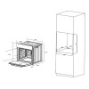Духовой шкаф MEFERI MEO6013BK ULTRA – Современные технологии и стильный дизайн для вашей кухни
