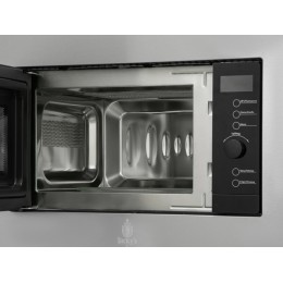 СВЧ-печь Jacky’s JM BI20A1, 20 л, 6 программ, 700 Вт, нержавеющая сталь, SKU 22541