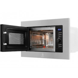 СВЧ-печь Jacky’s JM BI20A1, 20 л, 6 программ, 700 Вт, нержавеющая сталь, SKU 22541