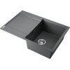 Мойка Omoikiri Daisen 78T-PL Tetogranit/платина (4993525)