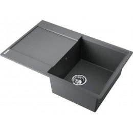 Мойка Omoikiri Daisen 78T-PL Tetogranit/платина (4993525)