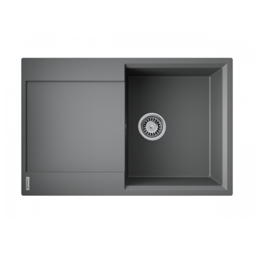 Мойка Omoikiri Daisen 78T-PL Tetogranit/платина (4993525)