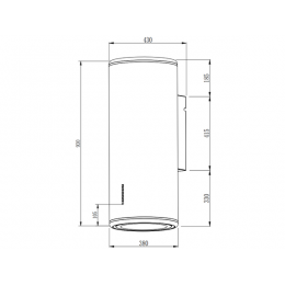 Вытяжка EXITEQ EX-1306 25841, настенная, черная, 1000 м3/ч, 3+турбо, LED освещение