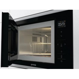 СВЧ-печь Gorenje BMX251SG2BG 25л, 900Вт, встраиваемая, черная, SKU 35841