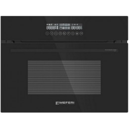 Духовой шкаф MEFERI MEO608BK MICROWAVE компактный с СВЧ