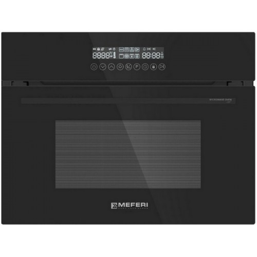 Духовой шкаф MEFERI MEO608BK MICROWAVE компактный с СВЧ