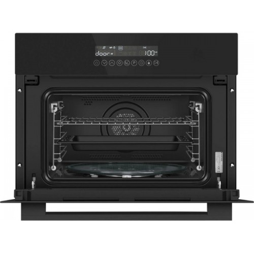 Духовой шкаф MEFERI MEO608BK MICROWAVE компактный с СВЧ