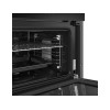 Духовой шкаф MEFERI MEO608BK MICROWAVE компактный с СВЧ