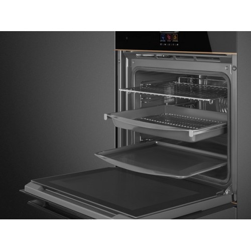 Духовой шкаф SMEG SOP6604TPNR – Стильный и Функциональный Выбор для Вашей Кухни