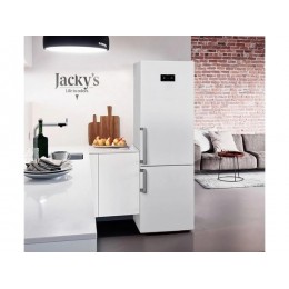 Холодильник Jacky’s JR FW2000, 2 двери, белый, No Frost, 379 л, A, SKU 20242