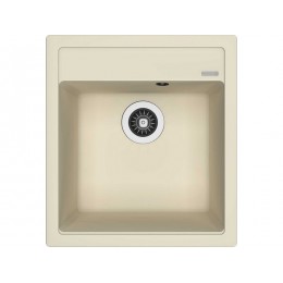 Мойка Florentina Липси 460 (SKU 21244, кварц, 1 чаша, 460х510 мм)
