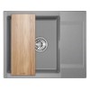 Мойка Granula ES-6202 из алюминия - Качественное решение для вашей кухни
