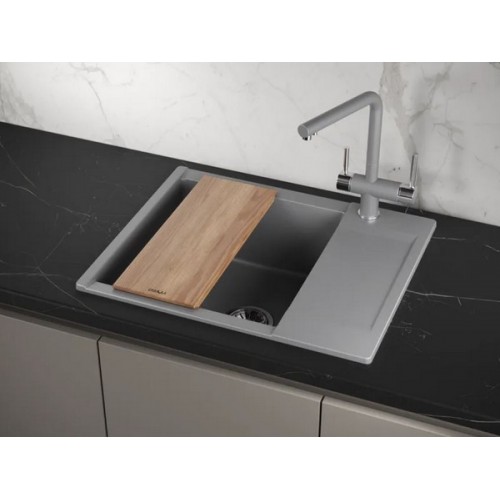 Мойка Granula ES-6202 из алюминия - Качественное решение для вашей кухни