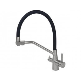 Смеситель Arona ARM 305 SATIN нержавеющая сталь