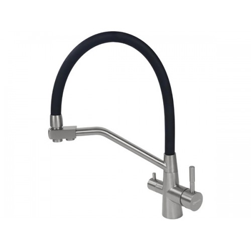 Смеситель Arona ARM 305 SATIN нержавеющая сталь