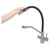 Смеситель Arona ARM 305 SATIN нержавеющая сталь