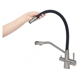Смеситель Arona ARM 305 SATIN нержавеющая сталь