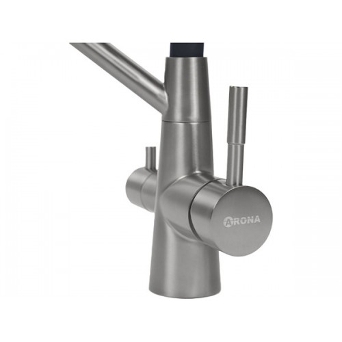 Смеситель Arona ARM 305 SATIN нержавеющая сталь
