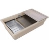 Мойка Paulmark Lumi-multi sink 74 uni LU-MULTI 74-LA, латте