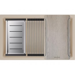 Мойка Paulmark Lumi-multi sink 74 uni LU-MULTI 74-LA, латте