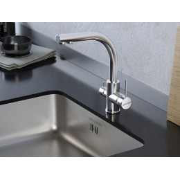 Смеситель Paulmark Essen Es213011-CR, однорычажный, латунь, 305 мм, SKU 22845