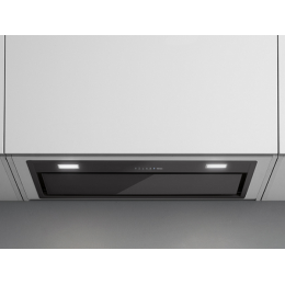 Вытяжка Falmec GRUPPO INCASSO MURANO 70 BLACK, SKU 24945, 800 м³/ч, черная эмаль, сенсорное управление