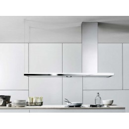 Вытяжка Falmec LUMEN IS STEEL 175 DX, 800 м³/ч, нержавеющая сталь, 4 скорости, 49 дБ, SKU 25646