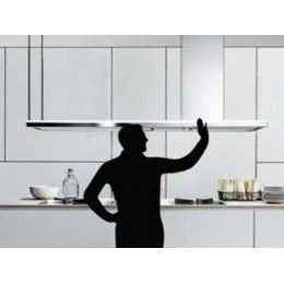 Вытяжка Falmec LUMEN IS STEEL 175 DX, 800 м³/ч, нержавеющая сталь, 4 скорости, 49 дБ, SKU 25646