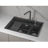 Мойка Granula KS-7302i в цвете шварц - идеальное решение для вашей кухни