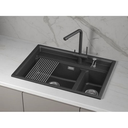 Мойка Granula KS-7302i в цвете шварц - идеальное решение для вашей кухни